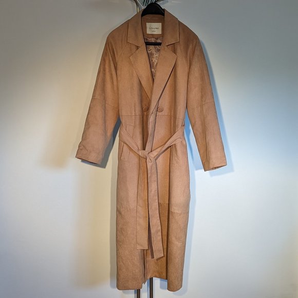 Unique Find: Long Suede Nap Coat from Shanghai! - Picture 3 of 9